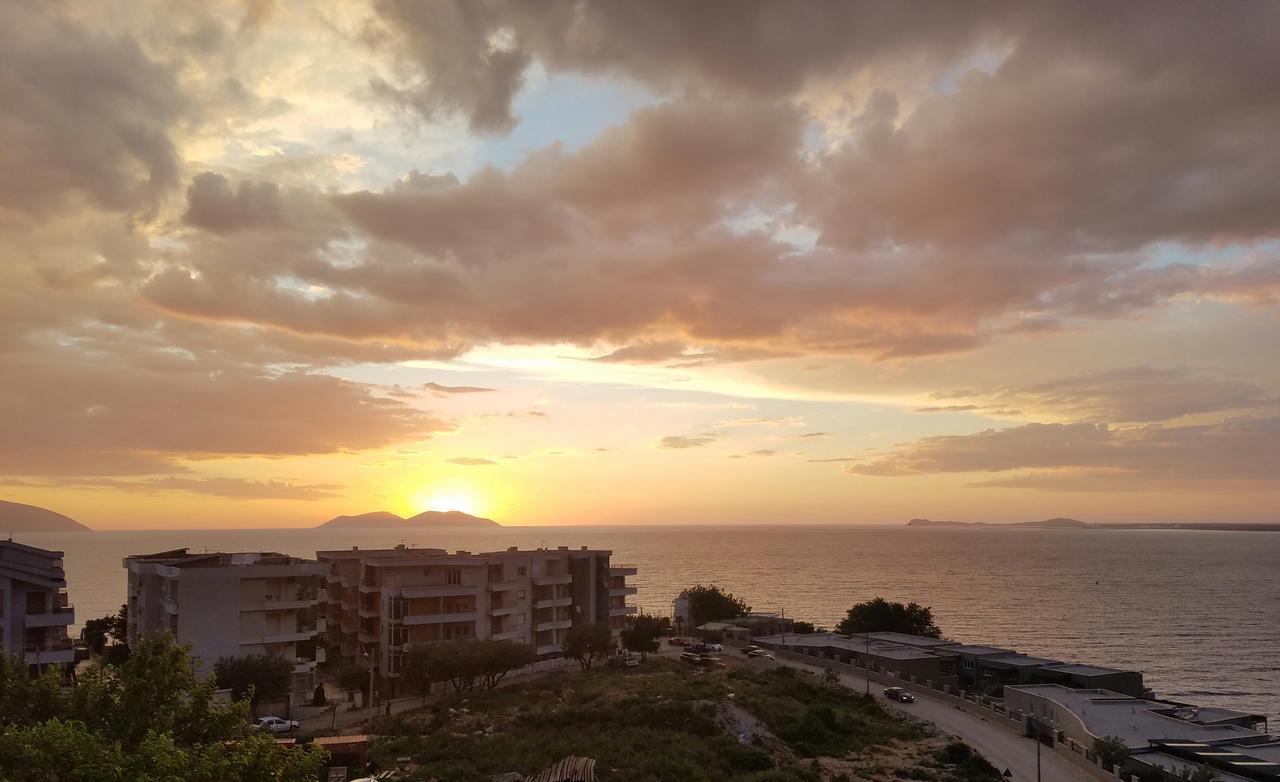 Sunset Hotel Roza Влёра Экстерьер фото