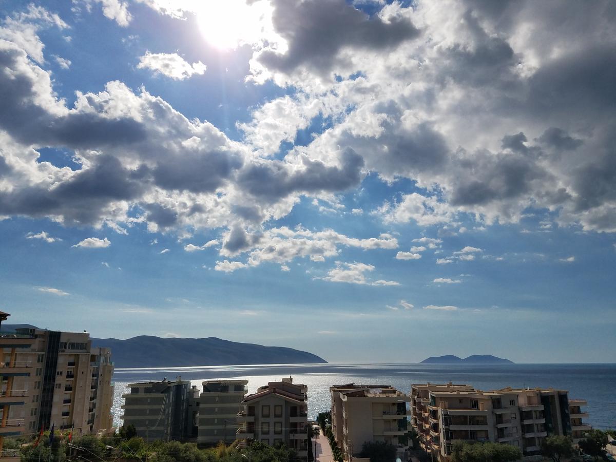 Sunset Hotel Roza Влёра Экстерьер фото